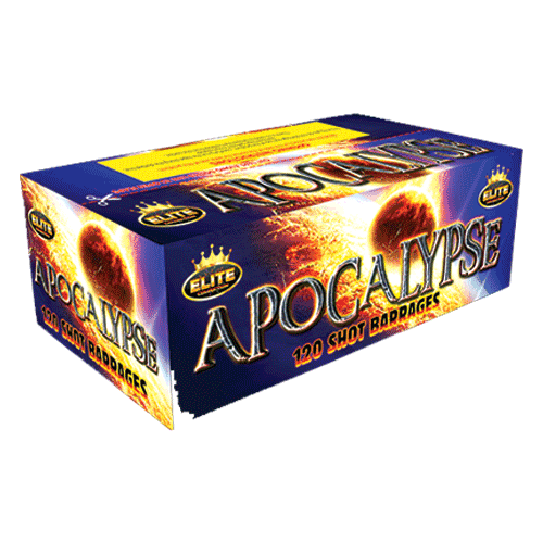 Apocalypse 120 Shot Barrage Firework