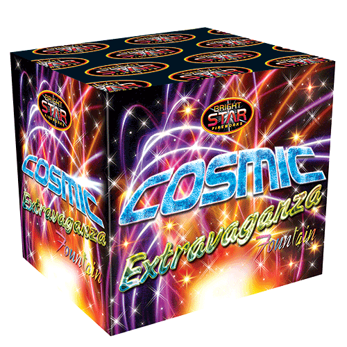 Cosmic Extravaganza Fountain Firework