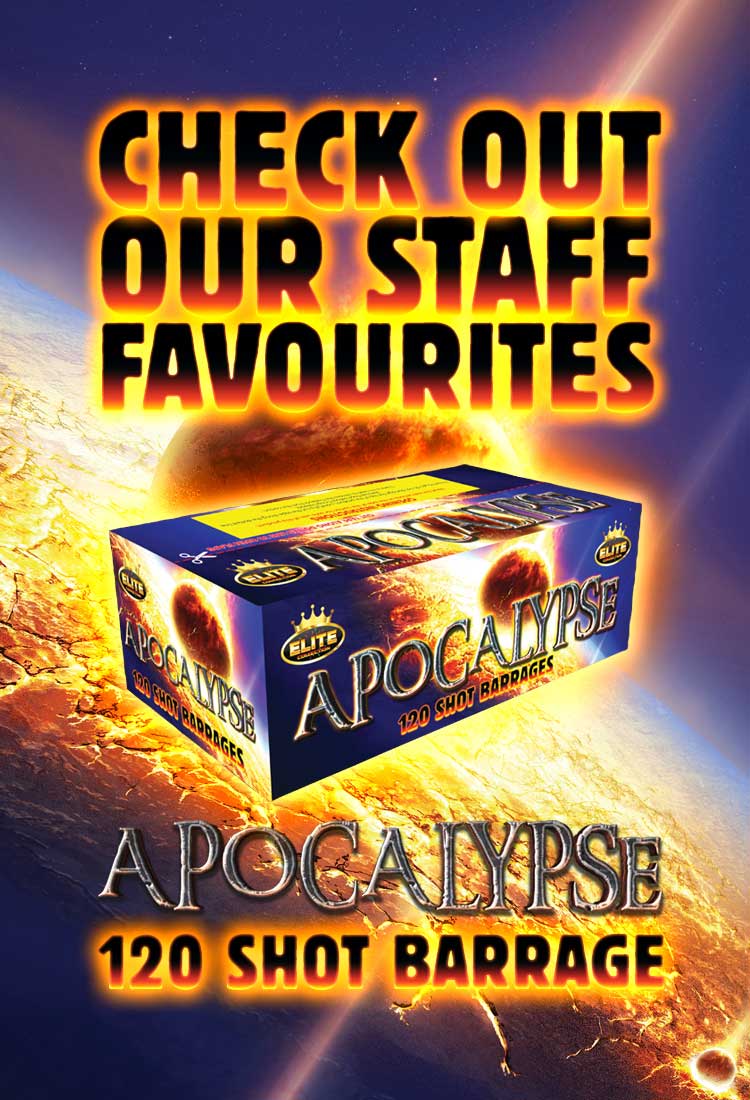 Check out our staff favourite and best fireworks available online