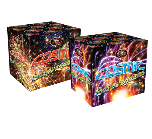Cosmic Extravaganza Fountain Fireworks from Home Delivery Fireworks