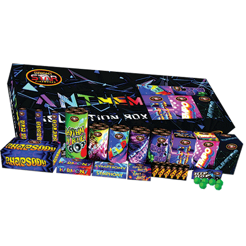 Anthem Firework Selection Box from Home Delivery Fireworks