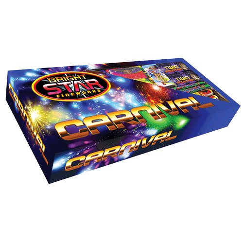 Carnival Fireworks Selection Box from Home Delivery Fireworks