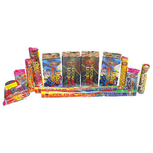 Monster Firework Bundle with low noise from Home Delivery Fireworks