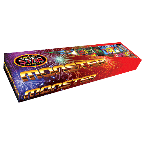 Monster 13pce Selection Box from Home Delivery Fireworks