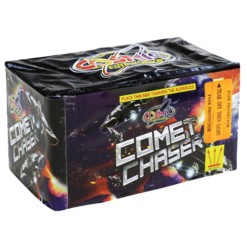 Comet Chaser 20 Shot Barrage from Home Delivery Fireworks