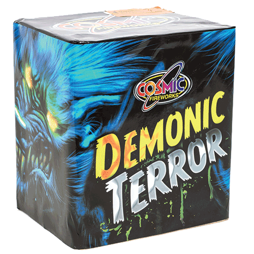 Demonic Terror 20 Shot Barrage Fireworks from Home Delivery Fireworks