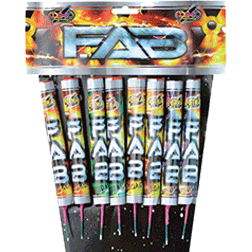 Fab Rocket Fireworks Pack from Home Delivery Fireworks