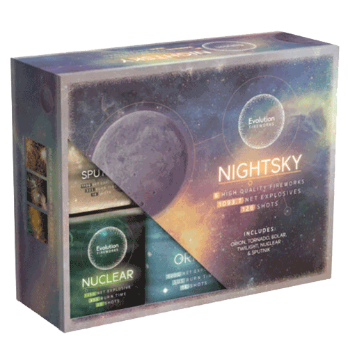Night Sky Barrage Fireworks Pack from Home Delivery Fireworks