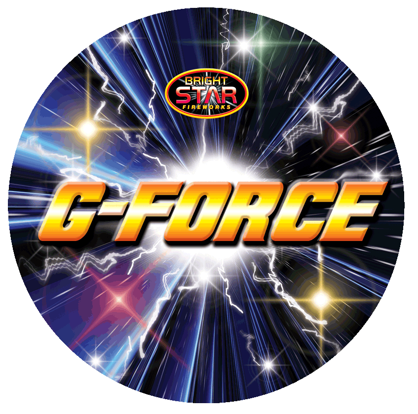 G Force Sparkling Wheel Fireworks from Home Delivery Fireworks