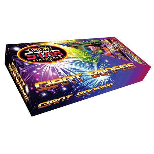 Giant Bonfire Fireworks Selection Box 26pce